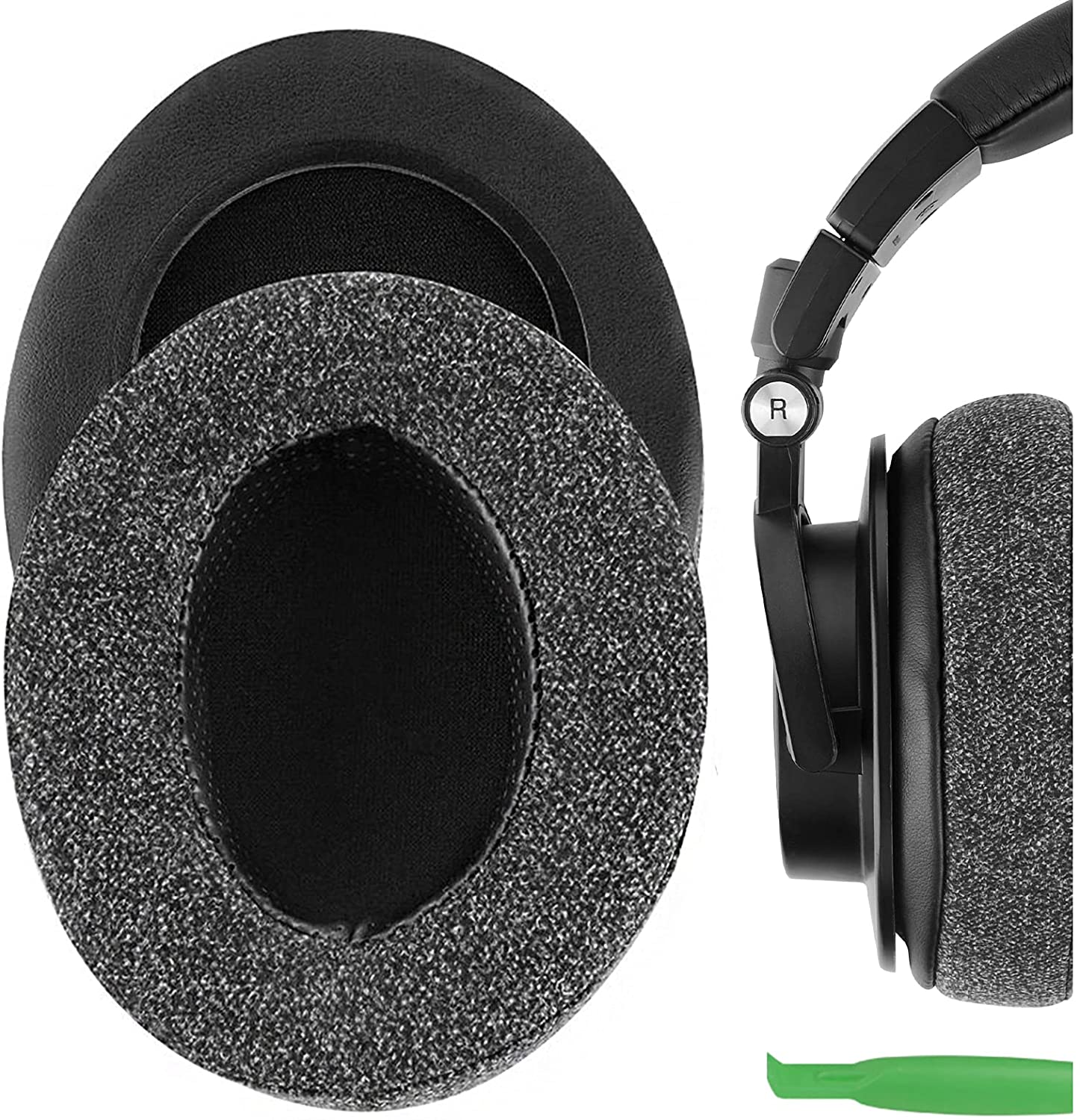 Audio Technica Headphone Ath-M50X - Comfort Linen Replacement Ear Pads for