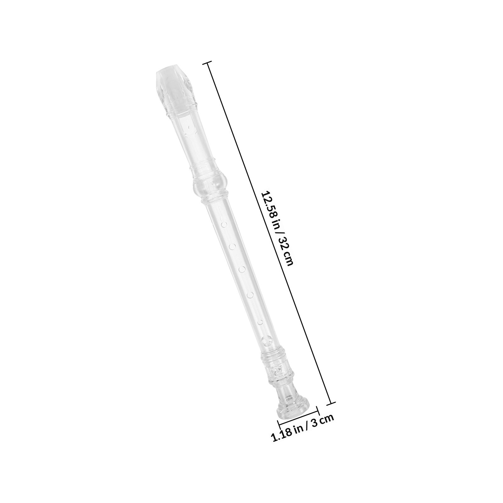8-Hole Soprano Recorder for Be - Soprano Recorder Plastic 评论和价格