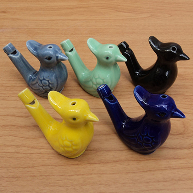 Ceramic Bird Whistle Musical I - Musical Instrument Harmonium 评论和价格