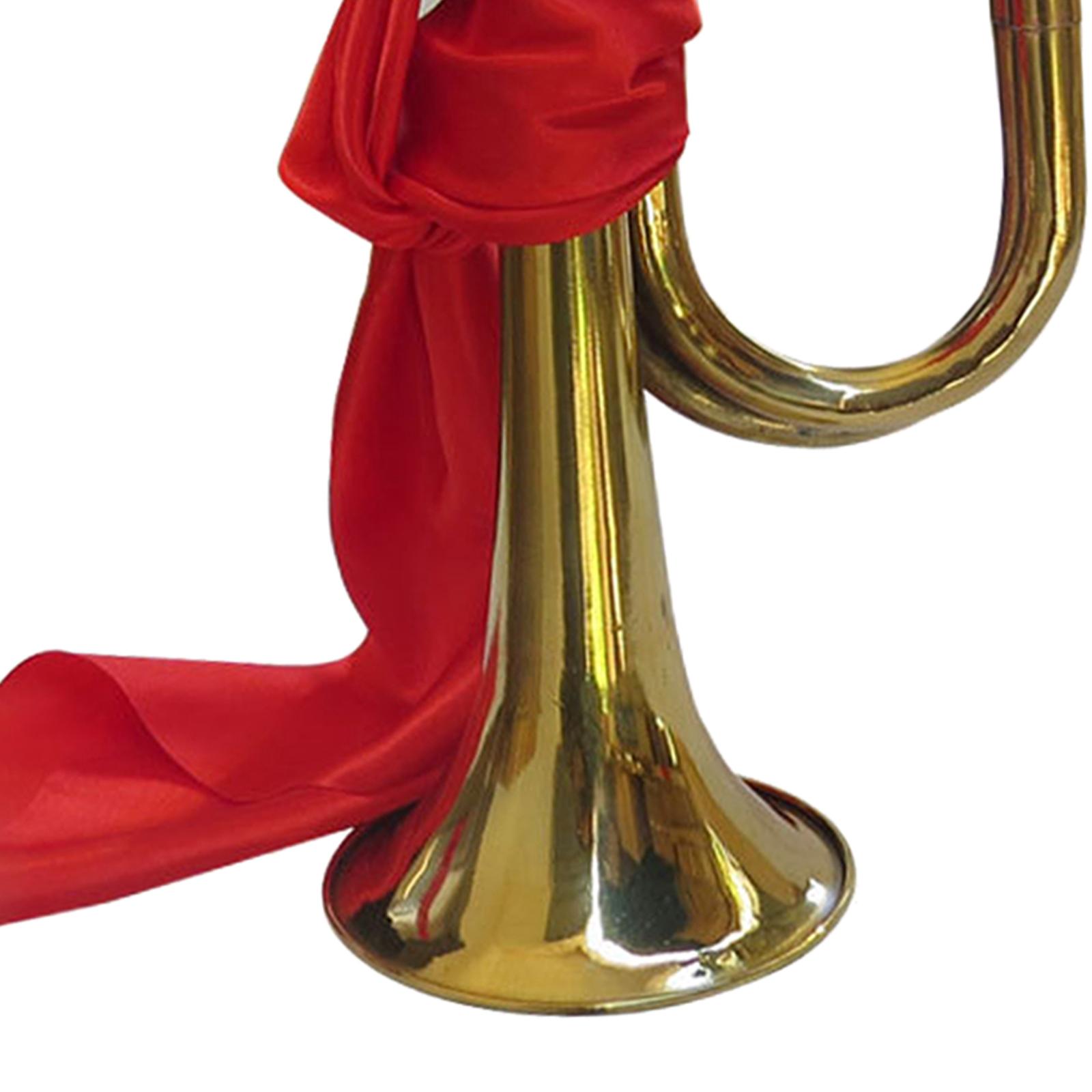 Standard Trumpet Blowing Bugle - Musical Instrument Bugle 评论和价格