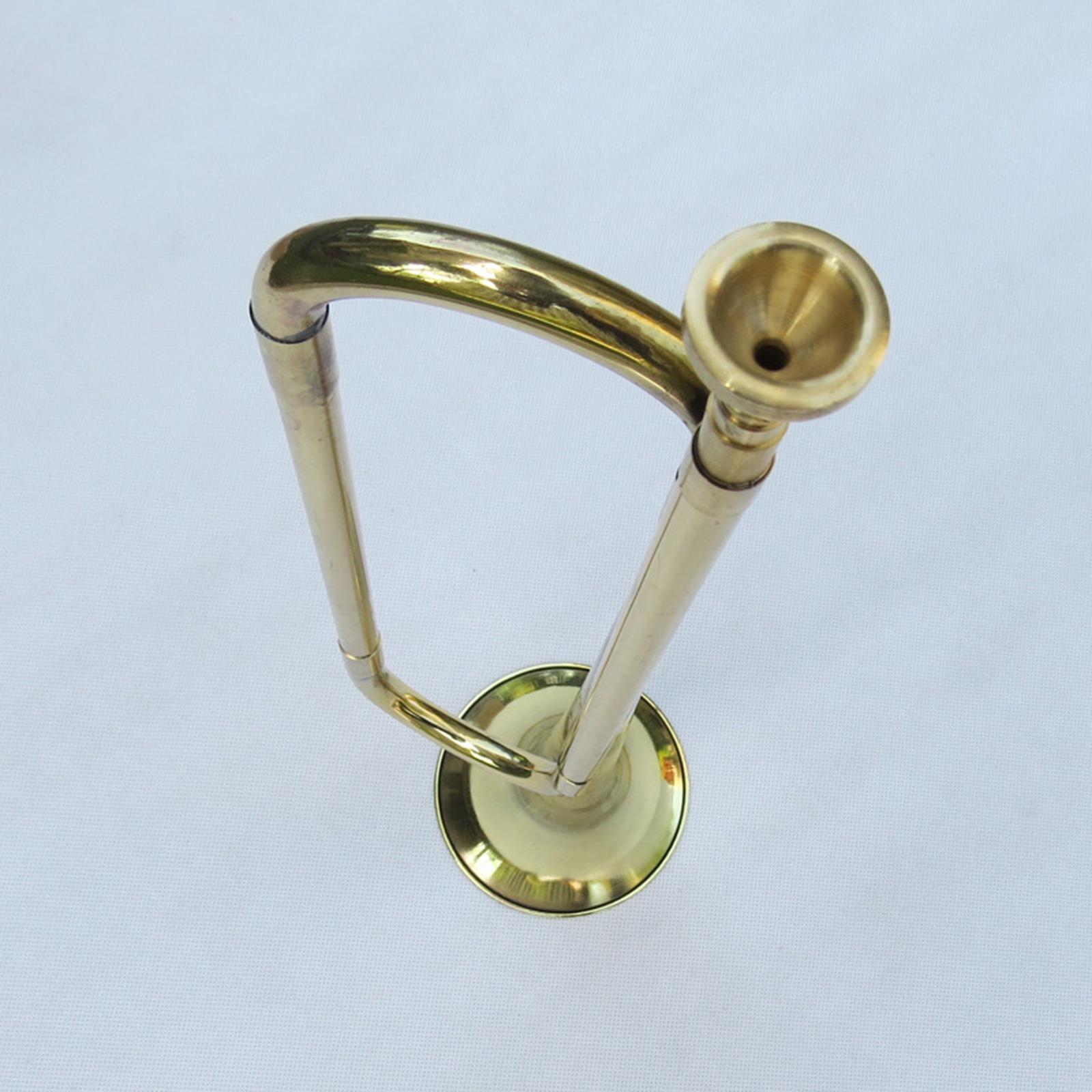 Brass Bugle Trumpet C Flat Mar - Musical Instrument Bugle 评论和价格