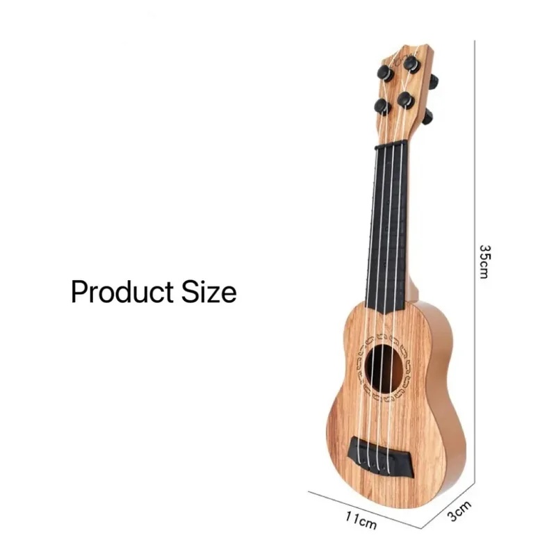 35cm Simulated Kids Ukulele Gu - Musical Instrument Harmonium 评论和价格