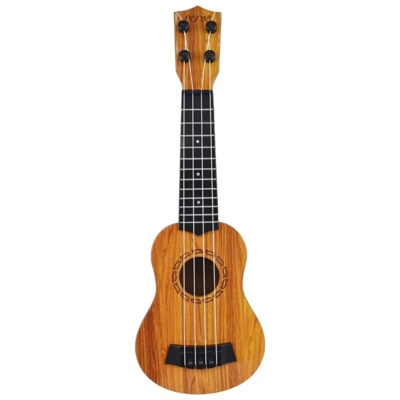 35cm Simulated Kids Ukulele Gu - Musical Instrument Harmonium 评论和价格