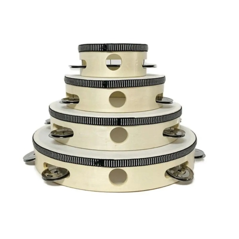 4/6/8/10 Inch Hand Held Metal  - Musical Instrument Harmonium 评论和价格