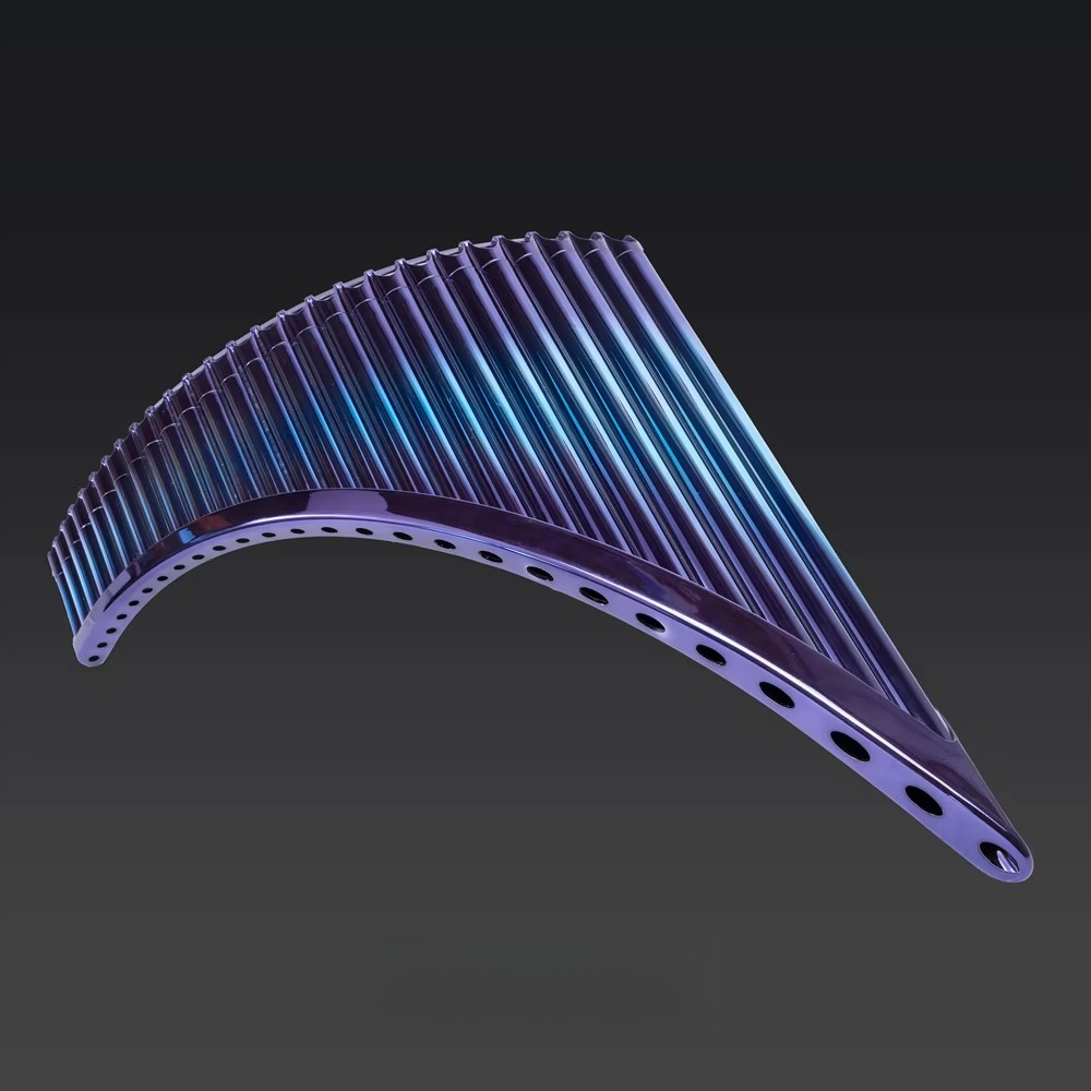 Curved 26 Pipe Flute Beginner  - Musical Instrument Harmonium 评论和价格