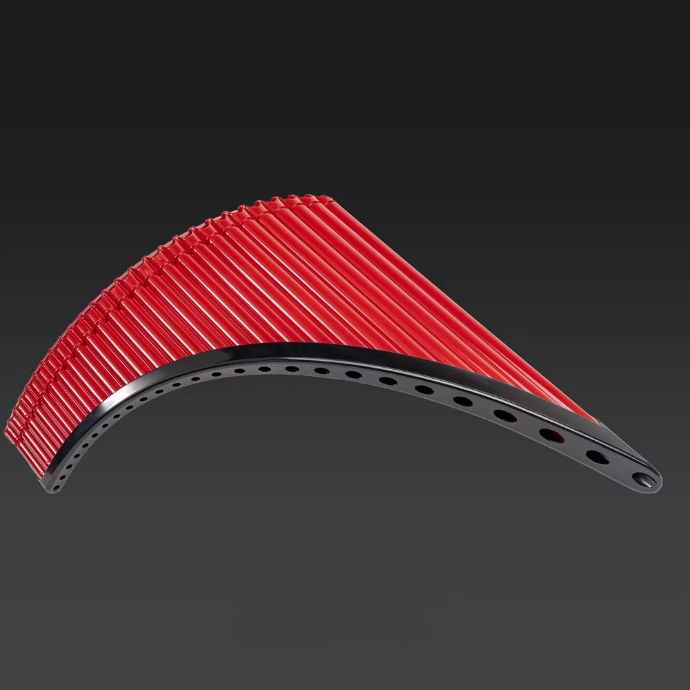 Curved 26 Pipe Flute Beginner  - Musical Instrument Harmonium 评论和价格