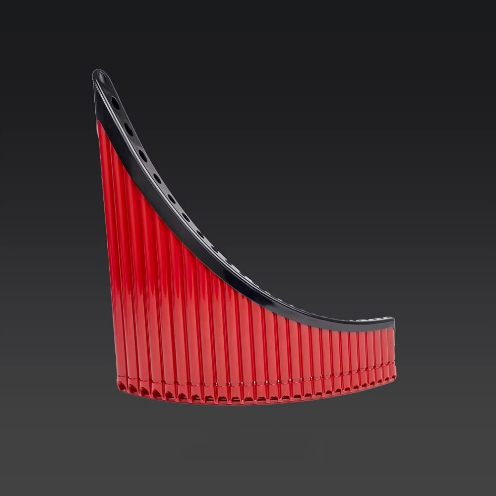 Curved 26 Pipe Flute Beginner  - Musical Instrument Harmonium 评论和价格