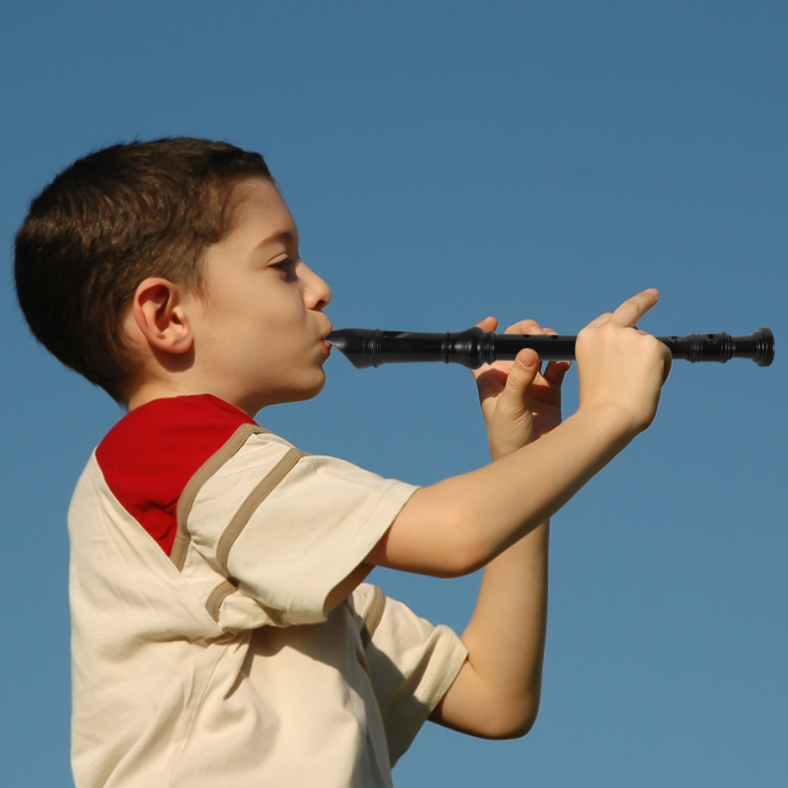 8 Hole Soprano Recorder Black  - Soprano Recorder Plastic 评论和价格