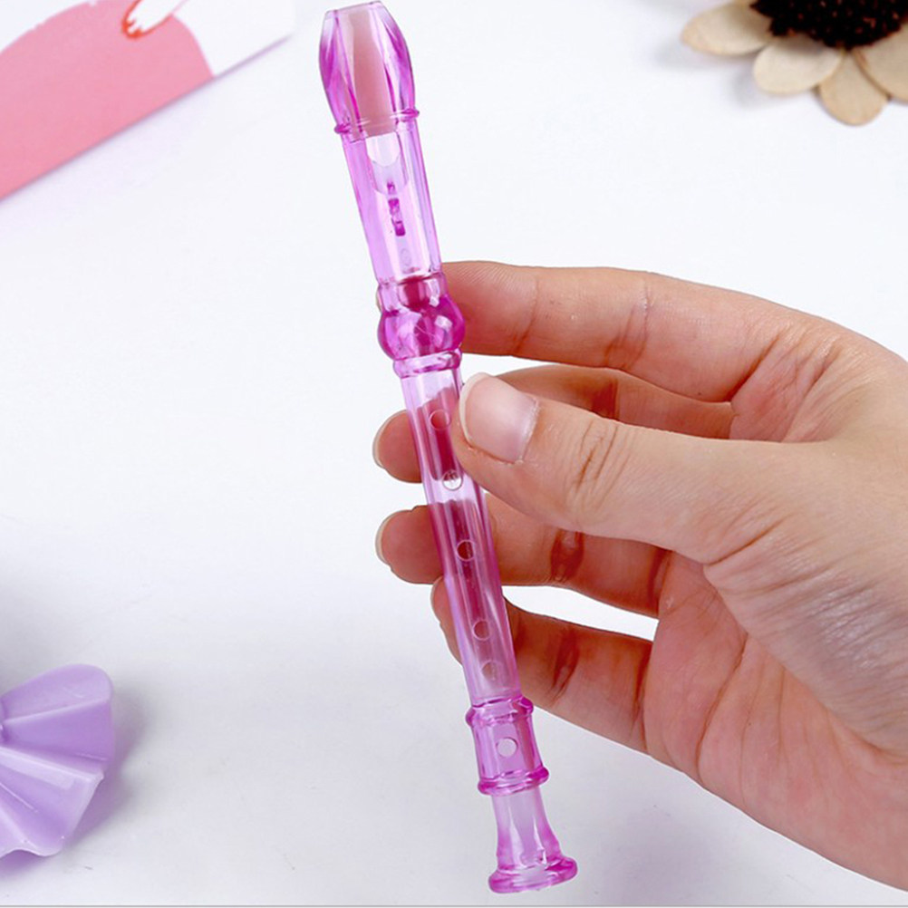 12Pcs Children Music Flute 8-H - Soprano Recorder Plastic 评论和价格
