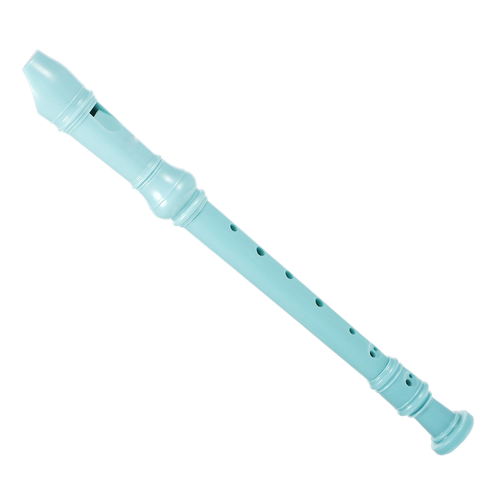 1Set 8-Hole Clarinet Plastic B - Soprano Recorder Plastic 评论和价格