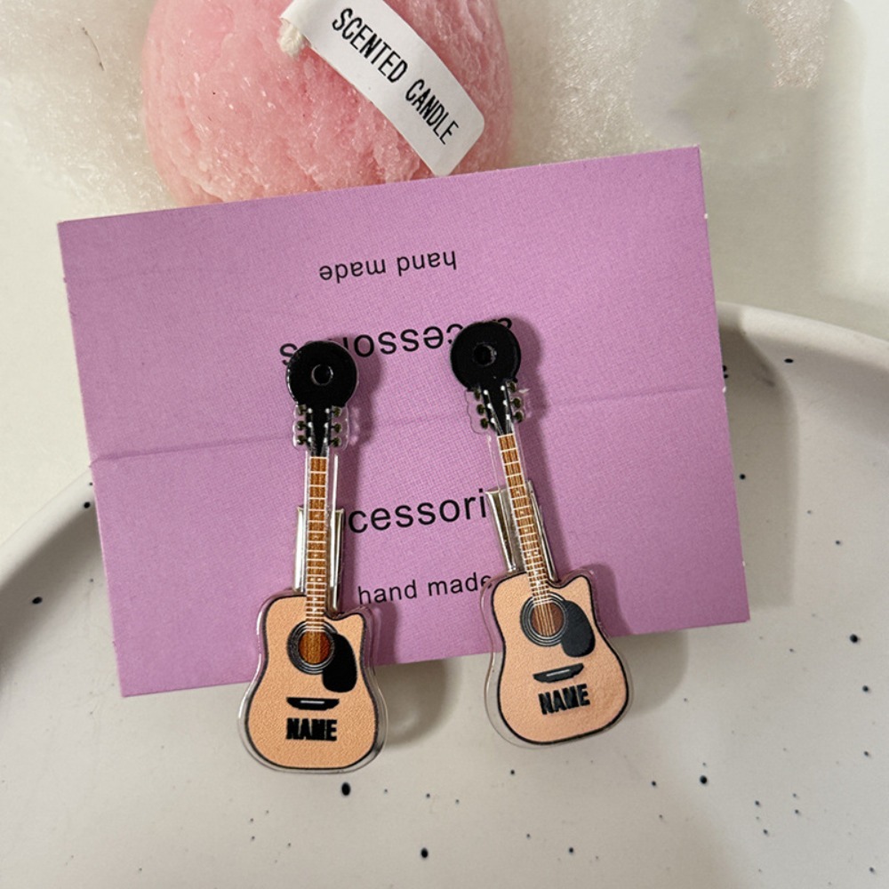 Gift Sweet Violin Hairclip Ins - Picture Of Musical Instrument 评论和价格