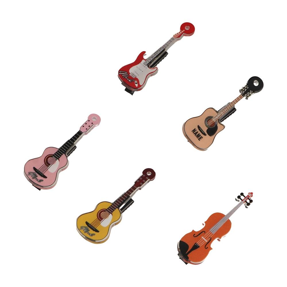 Gift Sweet Violin Hairclip Ins - Picture Of Musical Instrument 评论和价格
