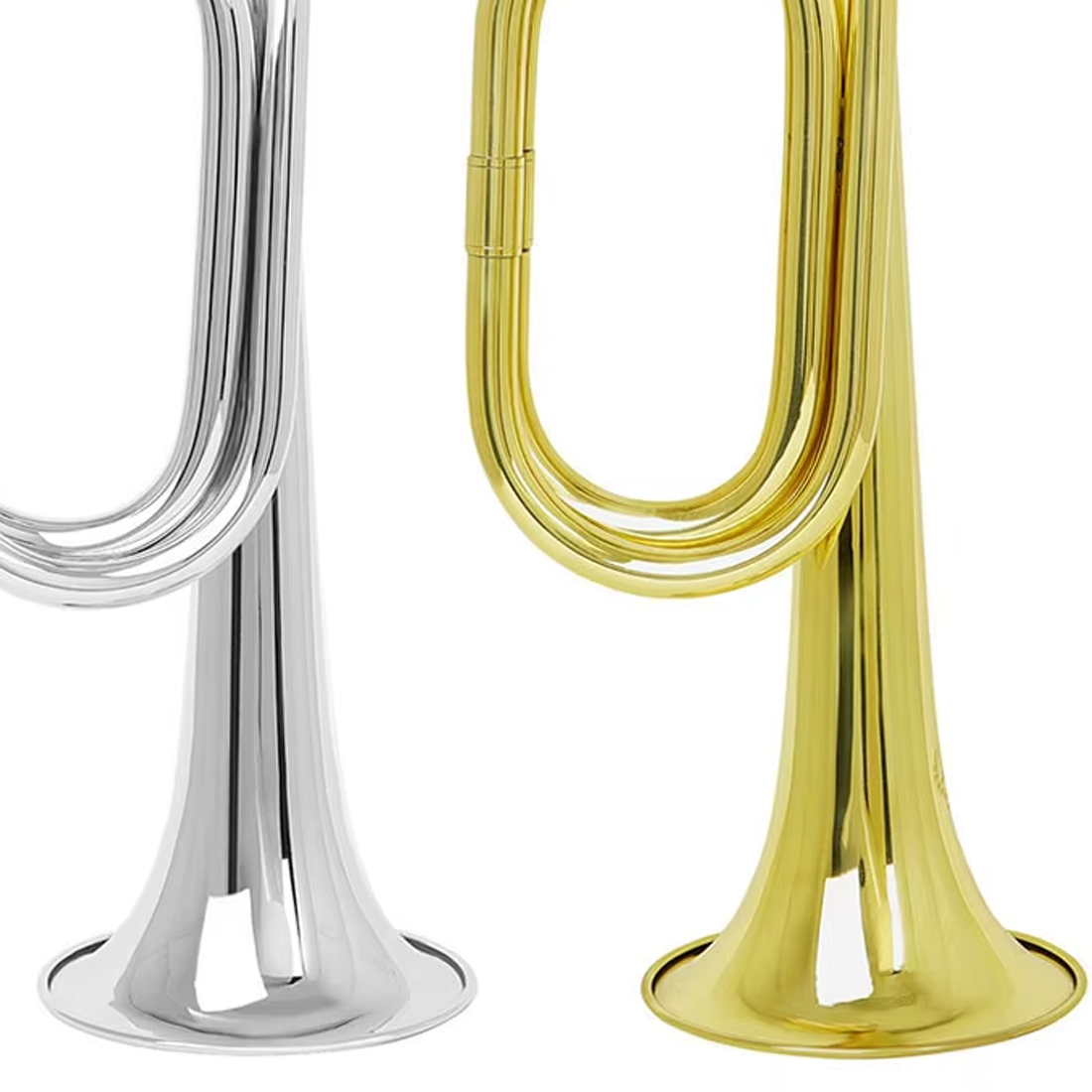 Bugle Call Trumpet Brass Caval - Musical Instrument Bugle 评论和价格