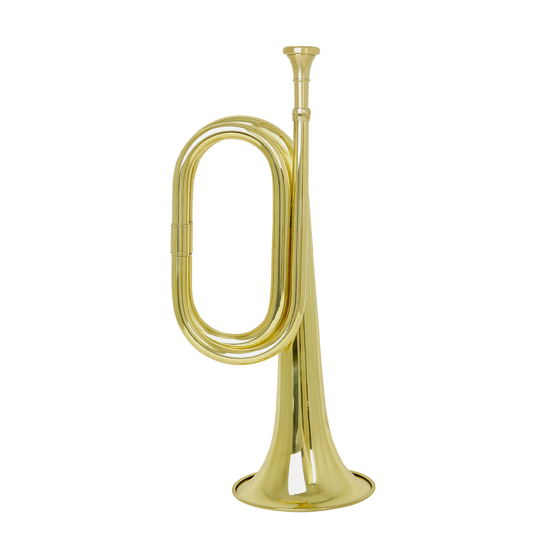 Bugle Call Trumpet Brass Caval - Musical Instrument Bugle 评论和价格