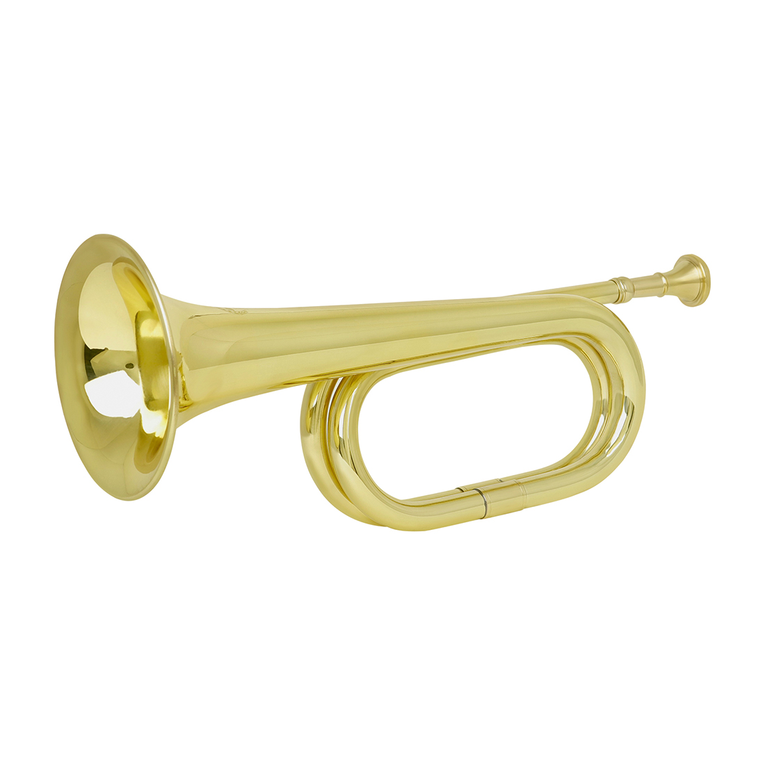Bugle Call Trumpet Brass Caval - Musical Instrument Bugle 评论和价格