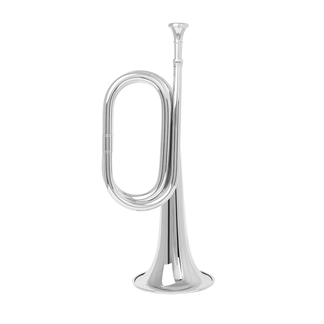 Bugle Call Trumpet Brass Caval - Musical Instrument Bugle 评论和价格