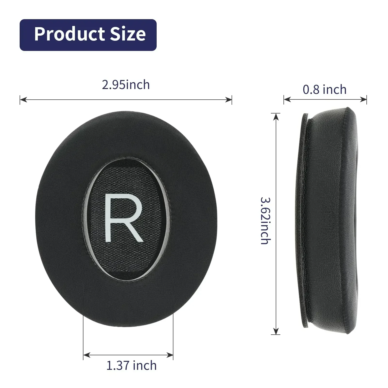 Replacement Ear Pads Cups Earp - Bose Headphone Qc45 评论和价格