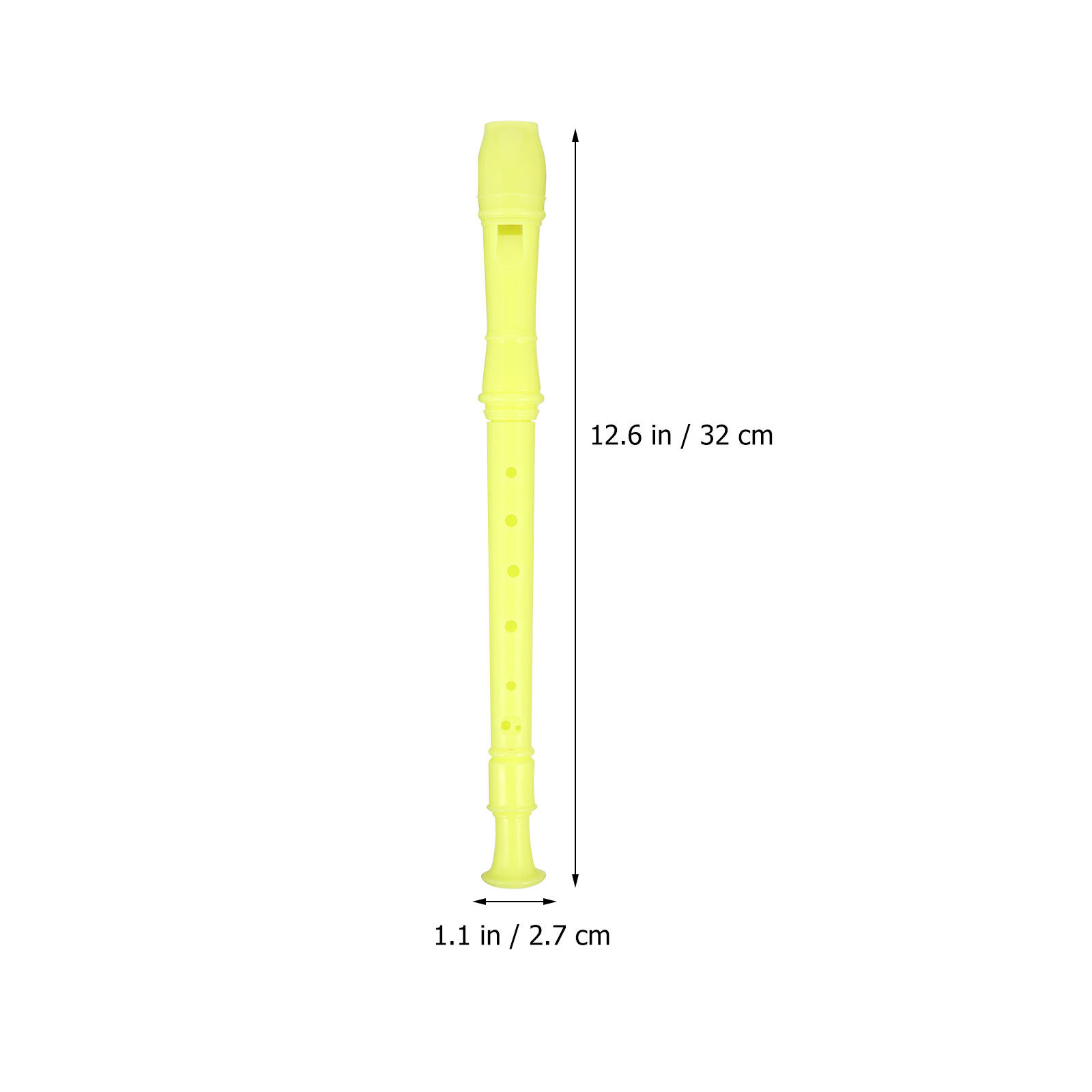 1Set Soprano Recorder 8 Hole A - Soprano Recorder Plastic 评论和价格