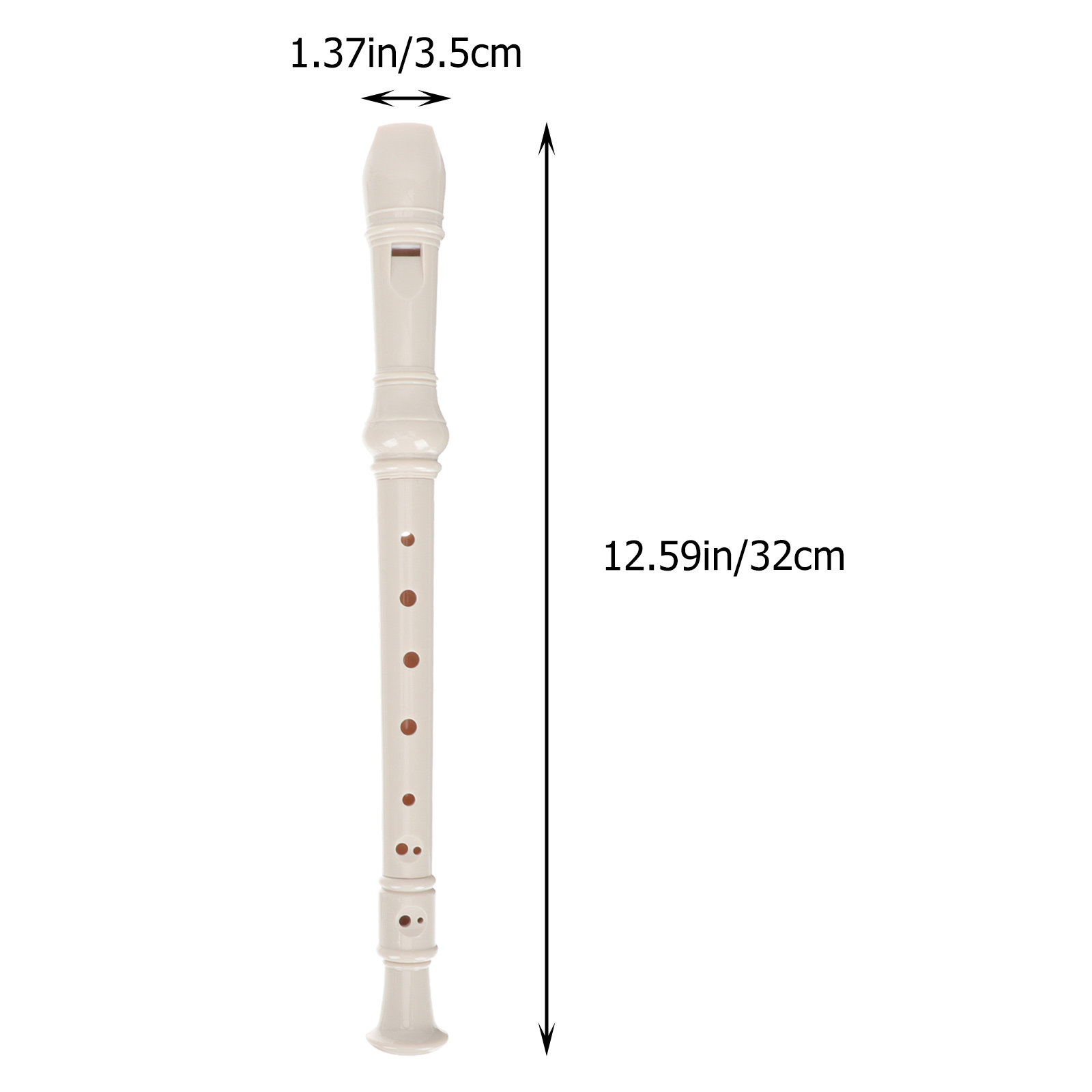 8-Hole Soprano Recorder for Ki - Soprano Recorder Plastic 评论和价格