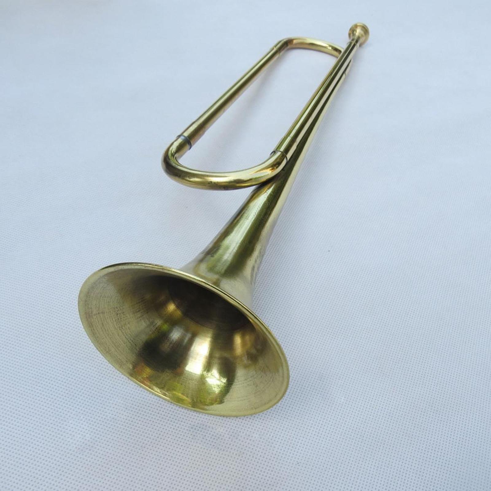 Premium Brass Trumpet Bugle Po - Musical Instrument Bugle 评论和价格