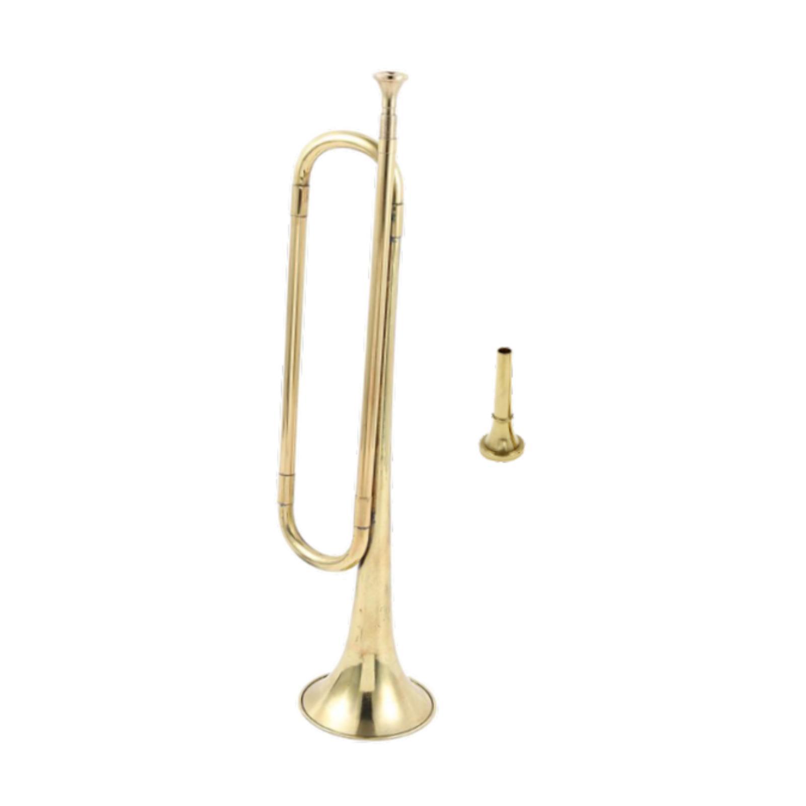 Premium Brass Trumpet Bugle Po - Musical Instrument Bugle 评论和价格