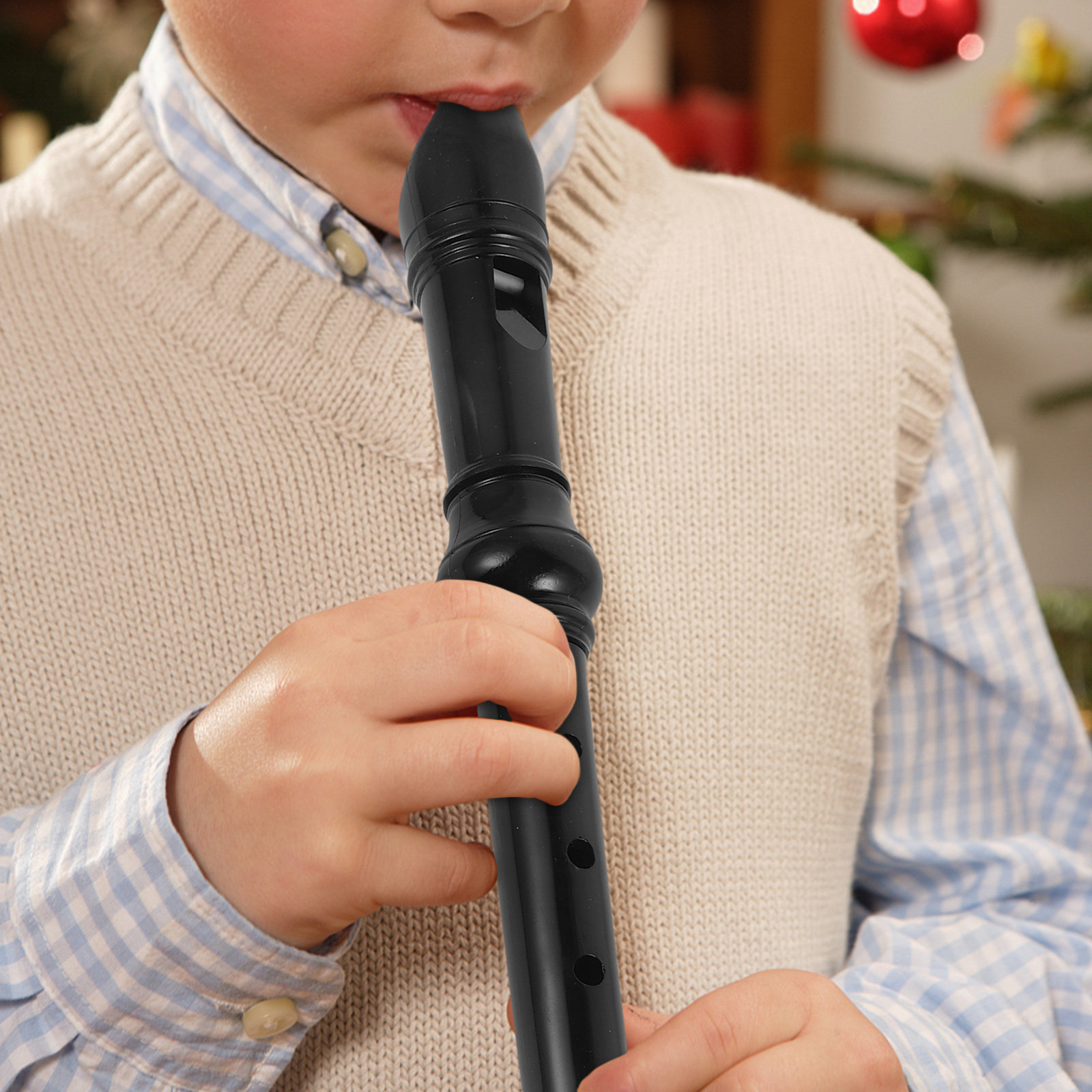 8 Hole Black Transparent Sopra - Soprano Recorder Plastic 评论和价格