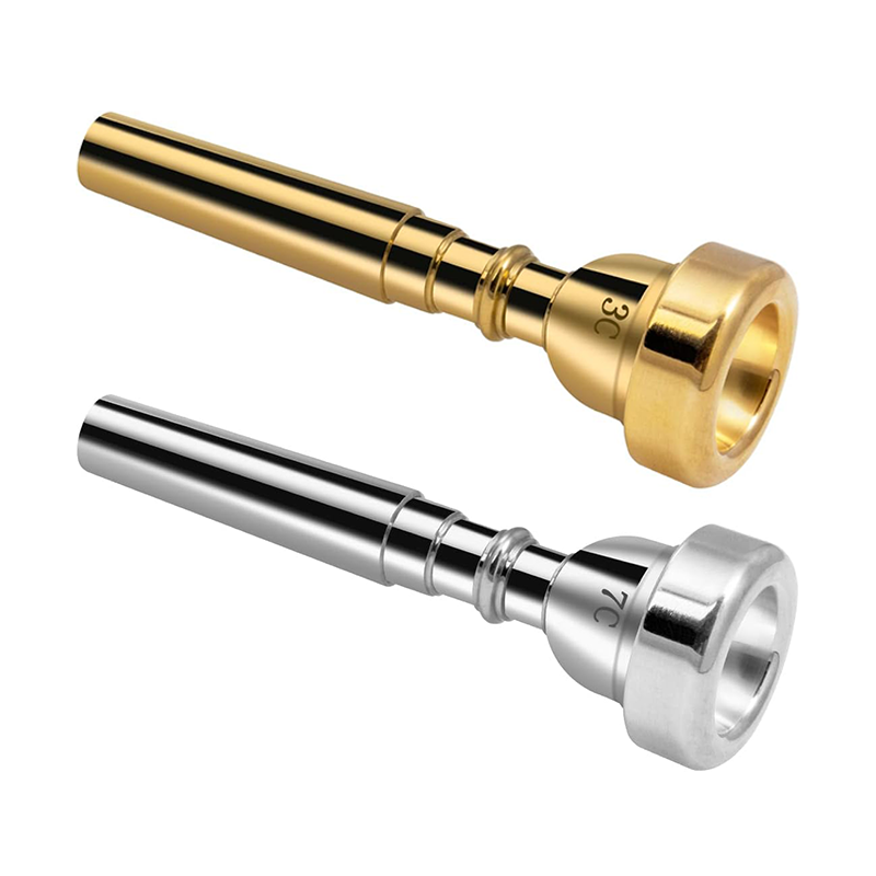 IRIN Trumpet Mouthpiece 3C/5C/ - Musical Instrument Bugle 评论和价格