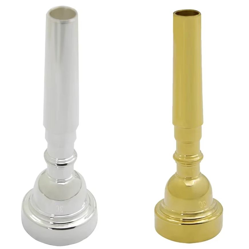 IRIN Trumpet Mouthpiece 3C/5C/ - Musical Instrument Bugle 评论和价格